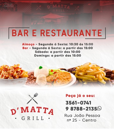 D' MATTA GRILL Itabirito MG