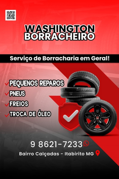WASHINGTON BORRACHEIRO  Itabirito MG