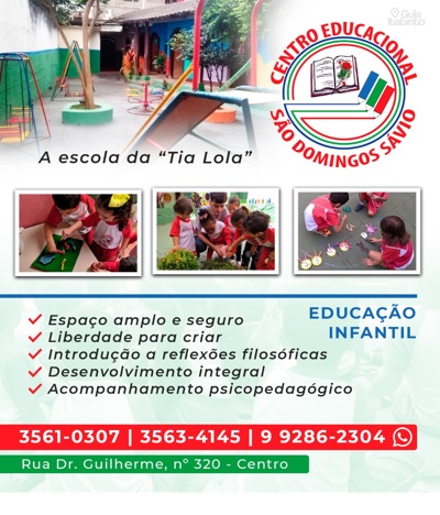 CENTRO EDUCACIONAL SÃO DOMINGOS SÁVIO Itabirito MG