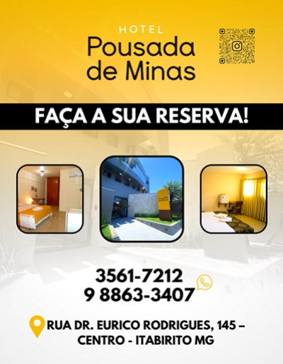 HOTEL POUSADA DE MINAS Itabirito MG