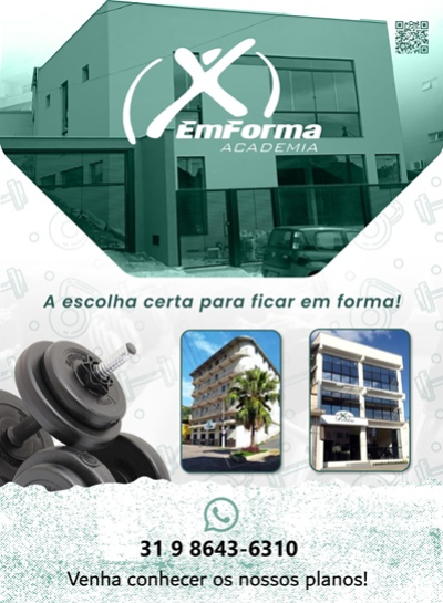 EMFORMA ACADEMIA Itabirito MG