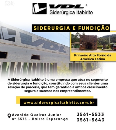 VDL Siderúrgica Itabirito  Itabirito MG