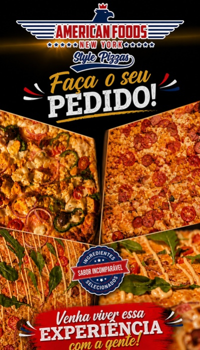 American Foods New York Style Pizzas Itabirito MG