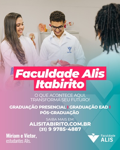 ALIS FACULDADE  Itabirito MG