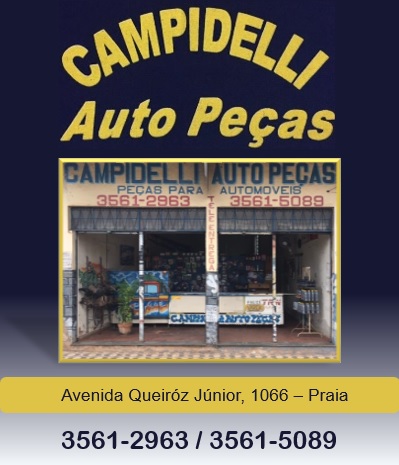 CAMPIDELLI AUTO PEÇAS Itabirito MG