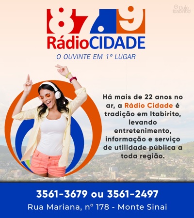 Radio Cidade Itabirito MG