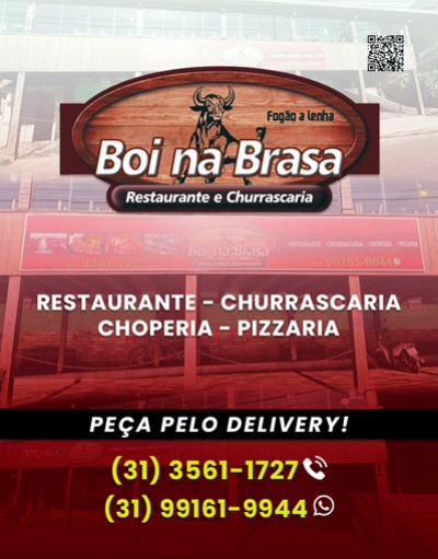 BOI NA BRASA - Restaurante e Churrascaria  Itabirito MG
