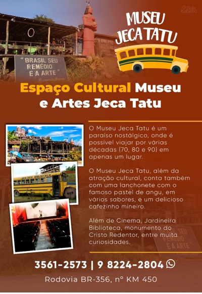 MUSEU JECA TATU  Itabirito MG