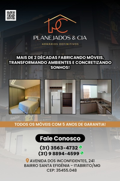 PLANEJADOS & CIA Itabirito MG