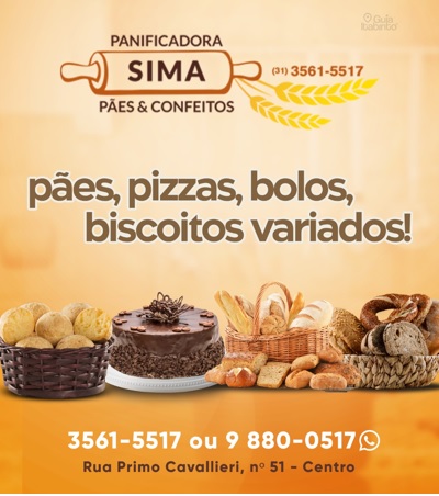 PADARIA SIMA  Itabirito MG