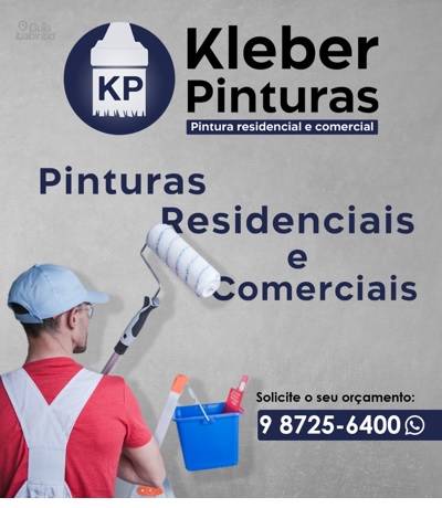 KLEBER PINTURAS  Itabirito MG