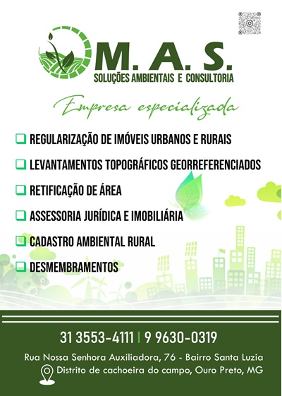 M A S - Soluções ambientais e Consultorias Itabirito MG