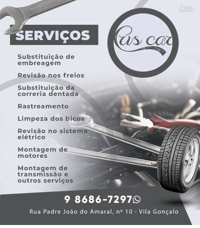 CRISCAR SERVIÇOS AUTOMOTIVOS Itabirito MG