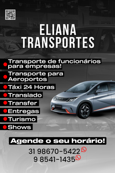 ELIANA TRANSPORTES Itabirito MG