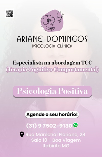 ARIANE DOMINGOS PSI  Itabirito MG