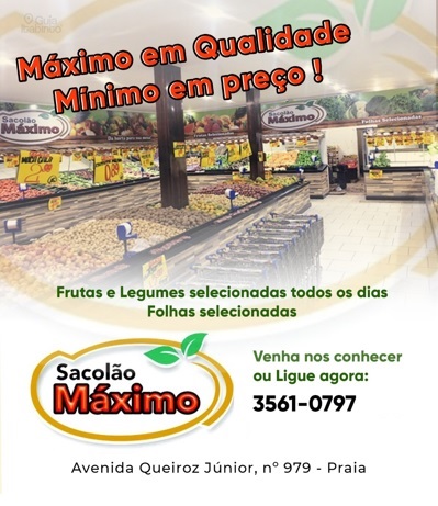 SACOLÃO MÁXIMO Itabirito MG