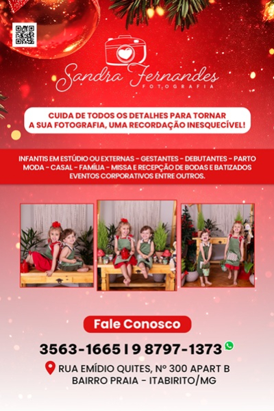 SANDRA FERNANDES FOTOGRAFIA Itabirito MG