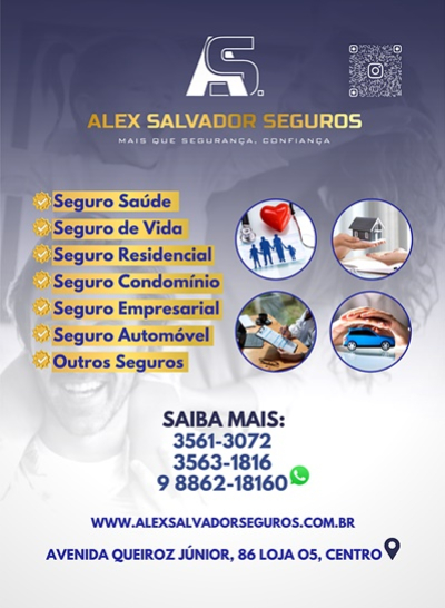 ALEX SALVADOR SEGUROS Itabirito MG