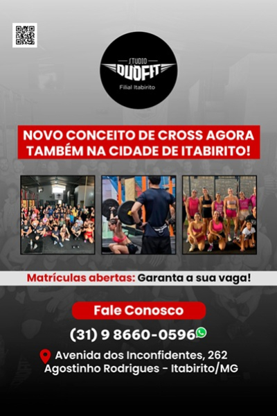 STUDIO DUOFIT - ITABIRITO  Itabirito MG