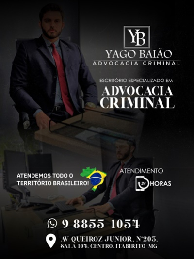 Dr. YAGO BAIÃO  Itabirito MG