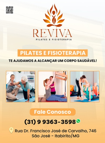 REVIVA PILATES  Itabirito MG