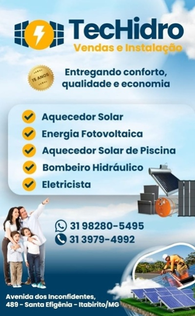 TEC HIDRO - INSTALAÇÕES Itabirito MG