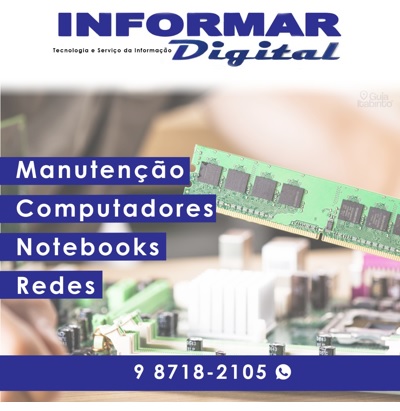 INFORMAR DIGITAL  Itabirito MG