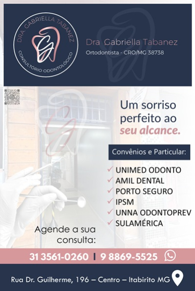 Gabriella Tabanez da Silva  Itabirito MG