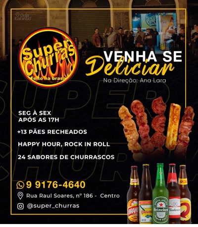 SUPER CHURRAS Itabirito MG