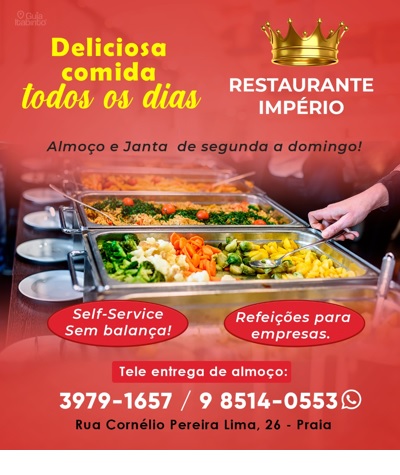 RESTAURANTE IMPÉRIO Itabirito MG