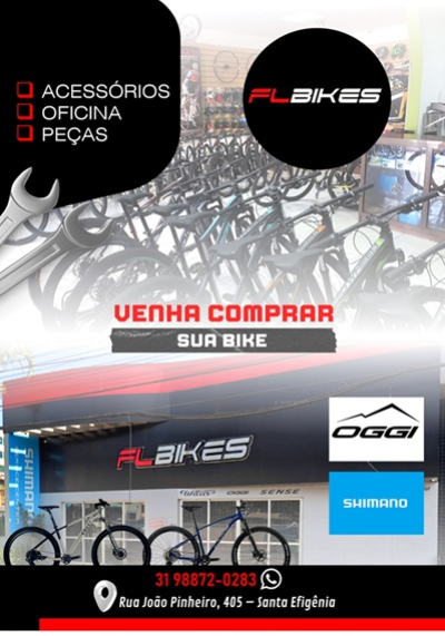FL BIKES - ITABIRITO MG Itabirito MG