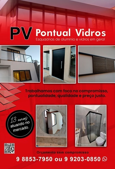 PONTUAL VIDROS Itabirito MG