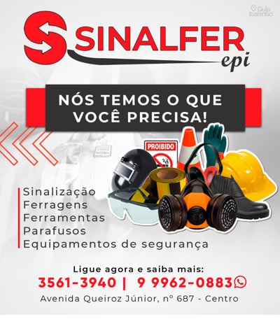 SINALFER Itabirito MG