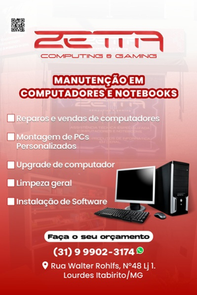 ZETTA TI & TELECOM Itabirito MG