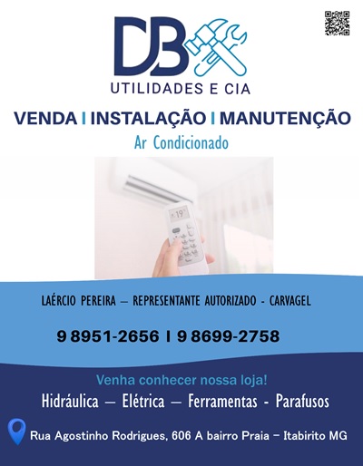DB - UTILIDADES E CIA ITABIRITO  Itabirito MG